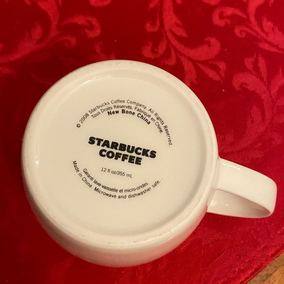 Starbucks 2008 Small Coffee Cup / Mug - Picture 7 of 7
